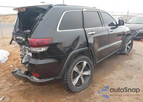 2015 Jeep Grand Cherokee Overland z USA, uszkodzony, nr VIN 1C4RJFCGXFC666080